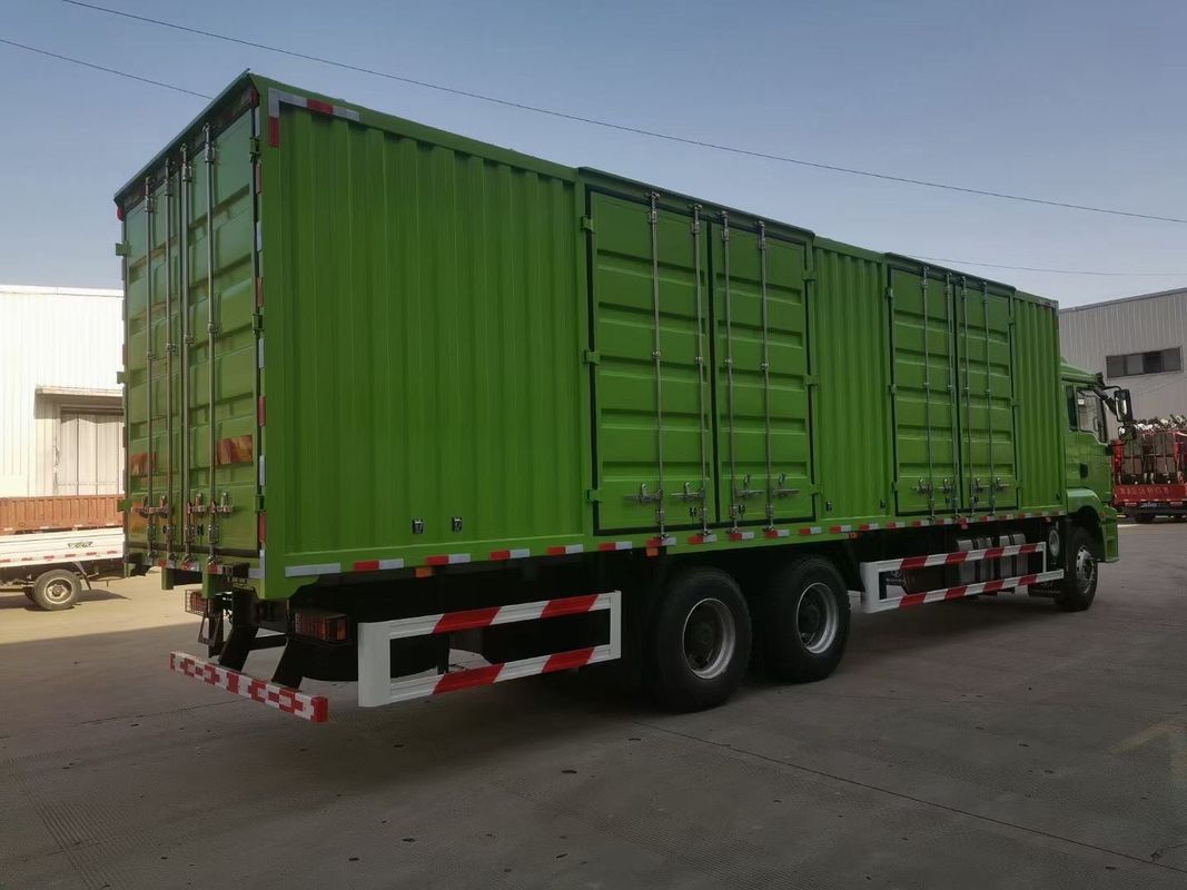 Camion de chargement vert 6x4 SHACMAN H3000 Grand camion de chargement 340hp Pour la livraison