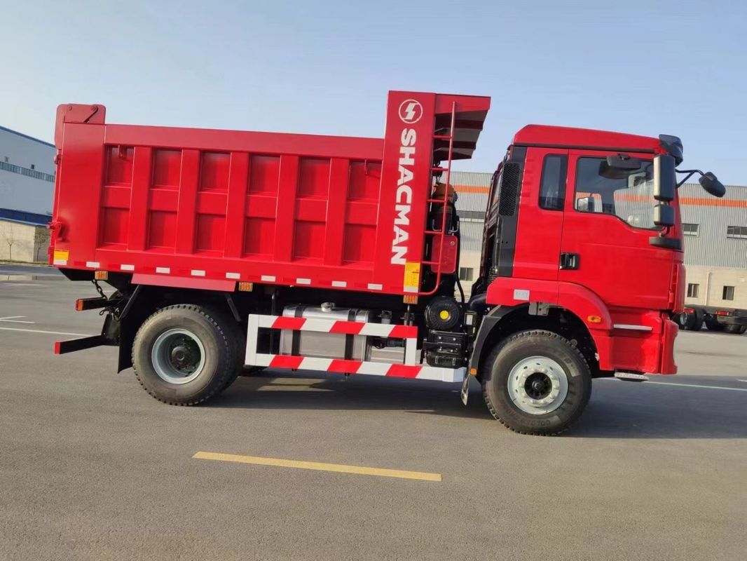 12-18T SHACMAN camionneur à décharge lourd 4x2 H3000 300hp camionneur à décharge à quatre roues motrices