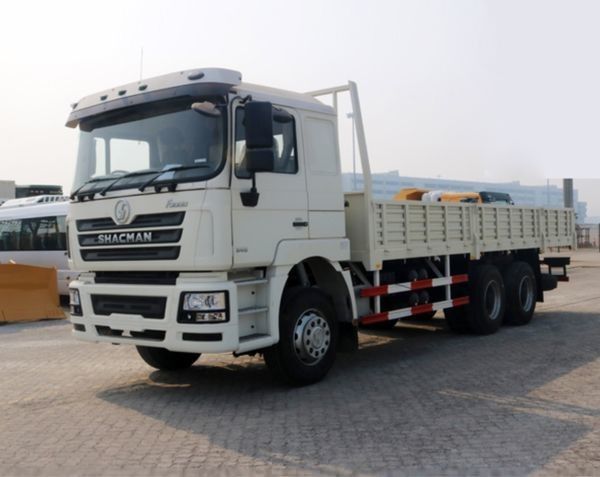 Shakman F3000 camion 6x4 340 chevaux Euro II Blanc 10 roues camion