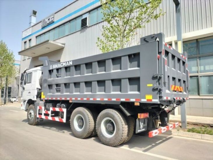 Nouveau camion de décharge SHACMAN F3000 6x4 420 Euro II 10 roues à bascule