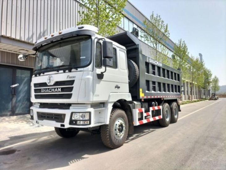 Nouveau camion de décharge SHACMAN F3000 6x4 420 Euro II 10 roues à bascule