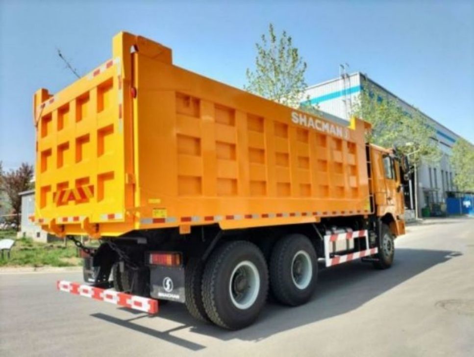 Shakman F3000 6x4 380 Ch Euro II Orange