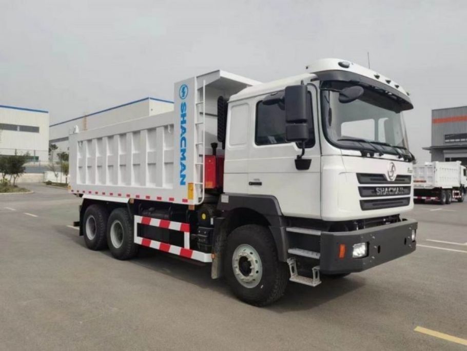 Nouveau chariot à 10 roues SHACMAN F3000 6x4 340 chevaux Euro II blanc
