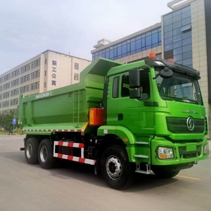 Pour les véhicules à trois essieux, le véhicule à trois essieux SHACMAN H3000 6x4 400HP EuroII 50Ton