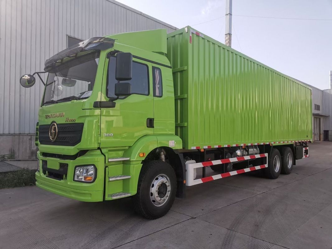 Camion de chargement vert 6x4 SHACMAN H3000 Grand camion de chargement 340hp Pour la livraison