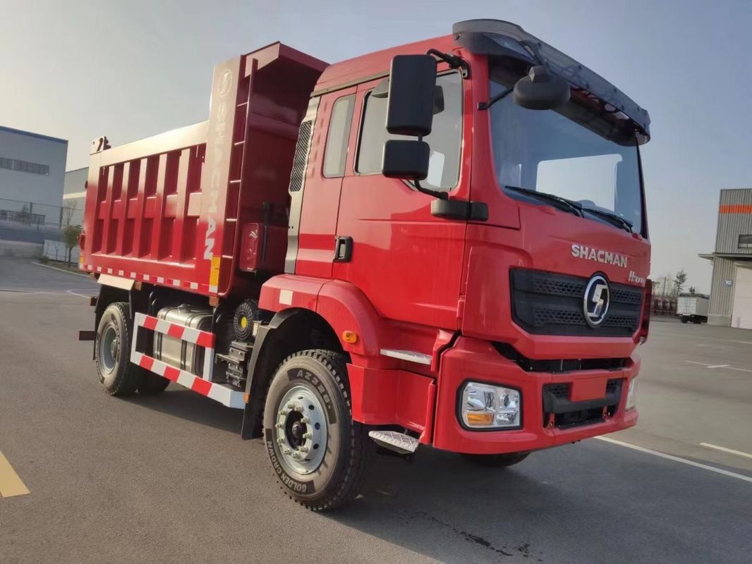 Roux SHACMAN camion à décharges lourds 6 roues camion à décharges H3000 4x2 300 chevaux Euro II 3800mm