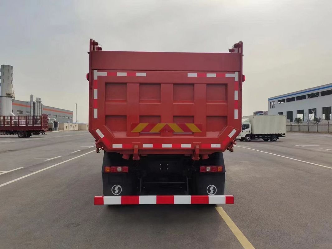 Roux SHACMAN camion à décharges lourds 6 roues camion à décharges H3000 4x2 300 chevaux Euro II 3800mm