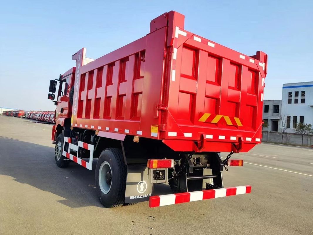 Roux SHACMAN camion à décharges lourds 6 roues camion à décharges H3000 4x2 300 chevaux Euro II 3800mm