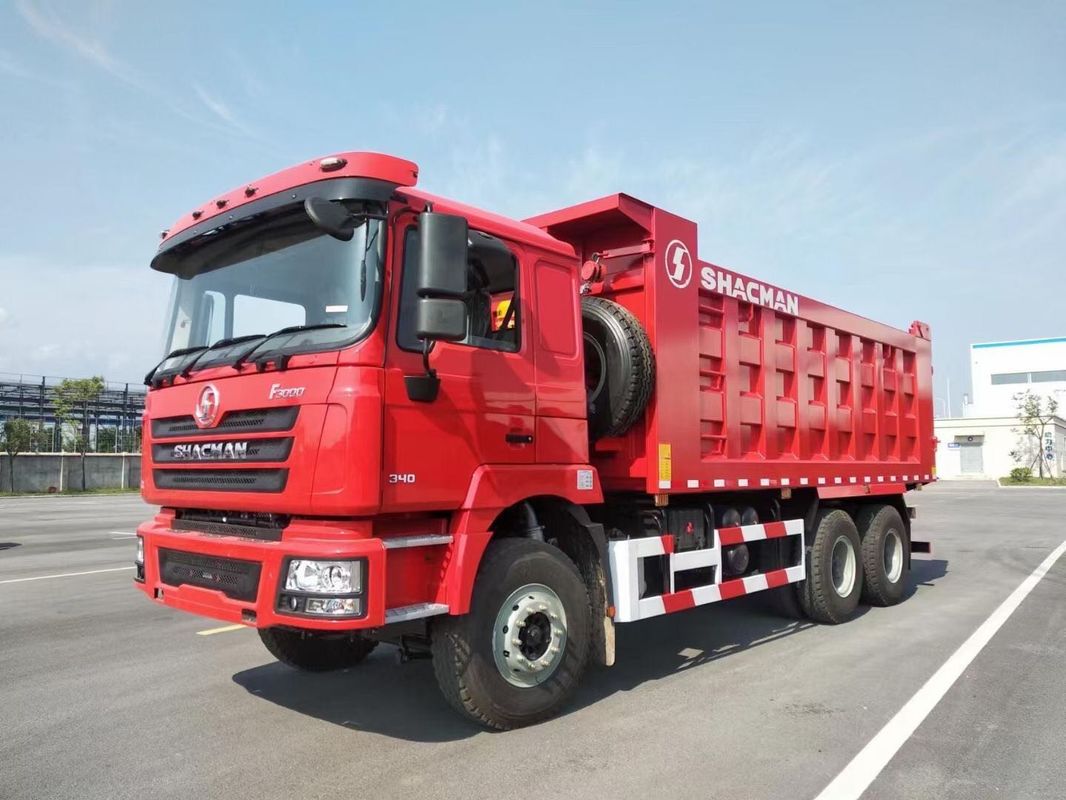 Shakman F3000 camion de décharge 6x4 380hp Euro II pour le moteur diesel WEICHAI lourd