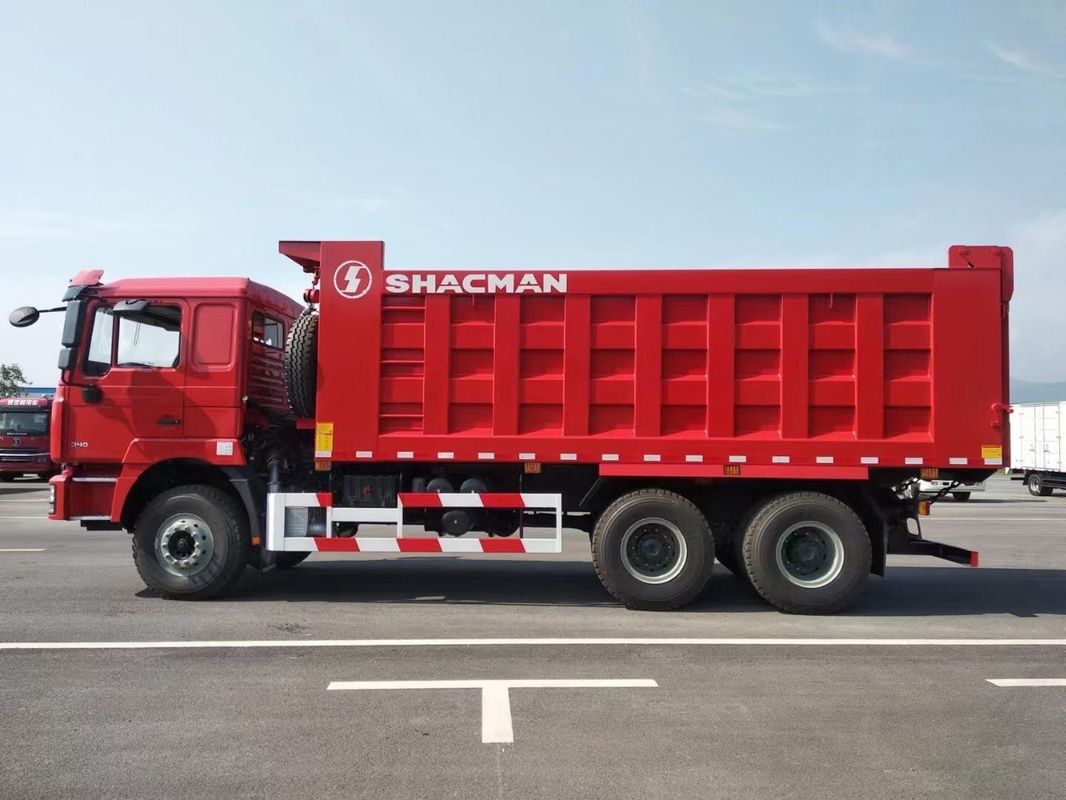 Shakman F3000 camion de décharge 6x4 380hp Euro II pour le moteur diesel WEICHAI lourd