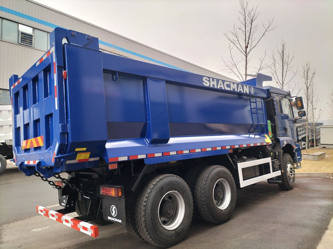 10 pneus SHACMAN H3000 camion de décharge 6x4 380 ch EuroII bleu type U