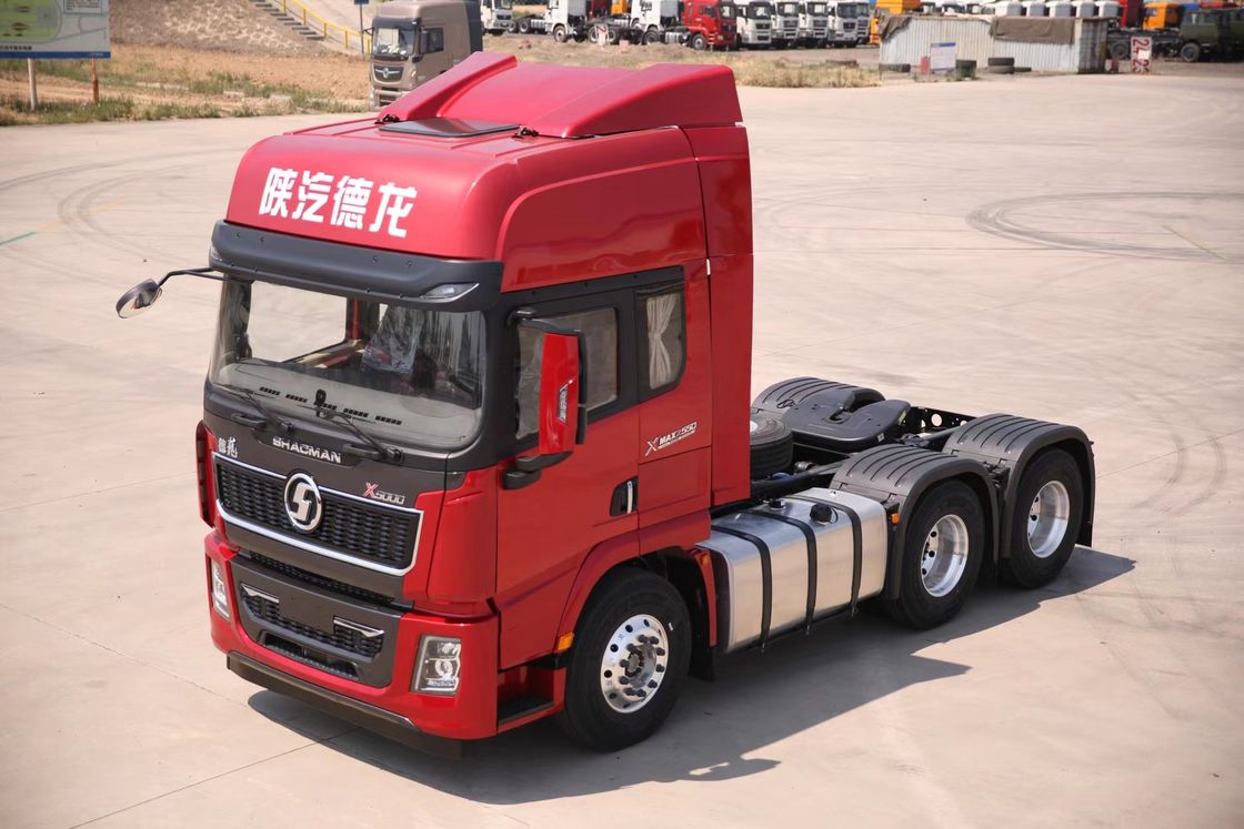 WP12.460E50 Moteur et filtre à air ordinaire équipé de la tête de tracteur SHACMAN X5000 6x4 460HP EuroV Roux Truck tête de tracteur