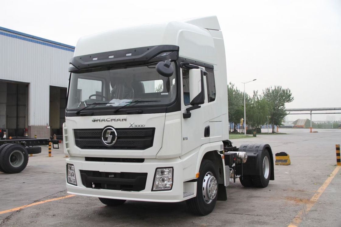 SHACMAN Tracteur de haute qualité X3000 4X2 moteur diesel 375HP Euro V 30-40tons Transport logistique Tracteur de camion