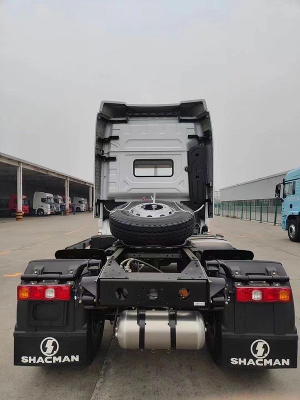 SHACMAN Tracteur de haute qualité X3000 4X2 moteur diesel 375HP Euro V 30-40tons Transport logistique Tracteur de camion
