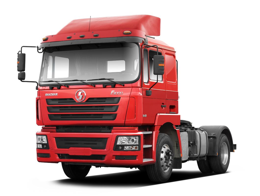 Roux SHACMAN F3000 375HP Euro V 6 roues Tracteur tête 4x2 moteur WEICHAI