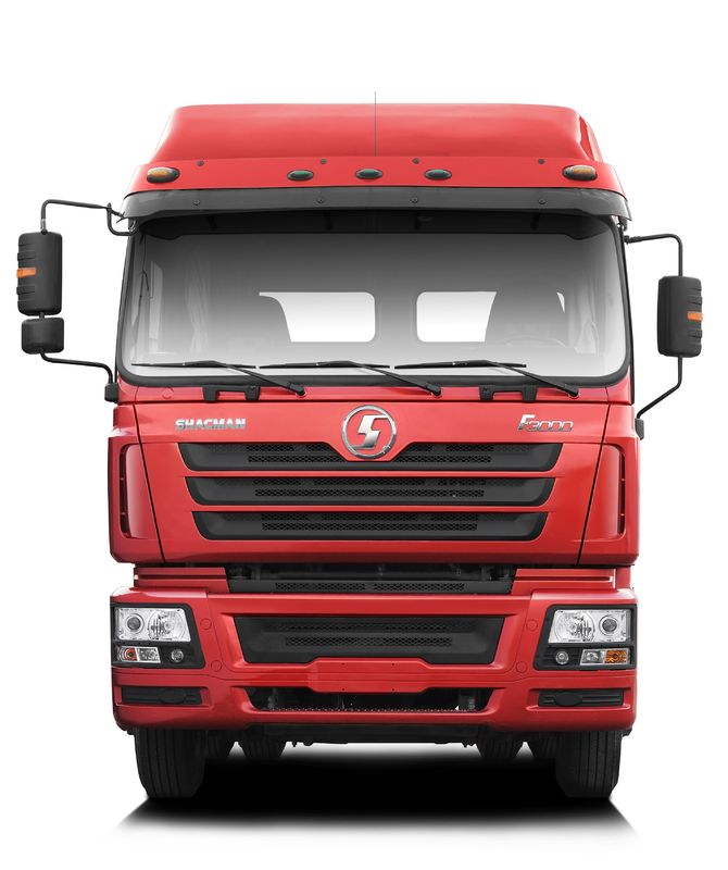 Roux SHACMAN F3000 375HP Euro V 6 roues Tracteur tête 4x2 moteur WEICHAI
