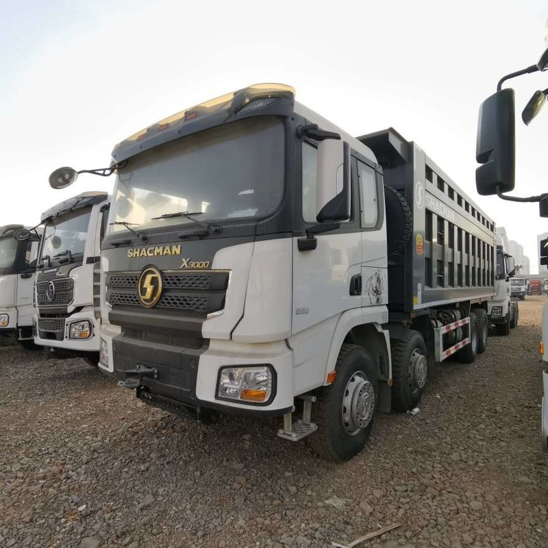 14 pieds de hauteur, camions lourds équipés de freins pneumatiques et de suspension aérienne