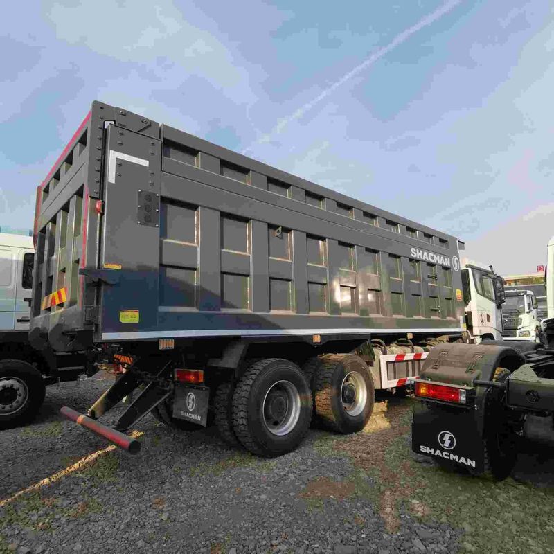14 pieds de hauteur, camions lourds équipés de freins pneumatiques et de suspension aérienne