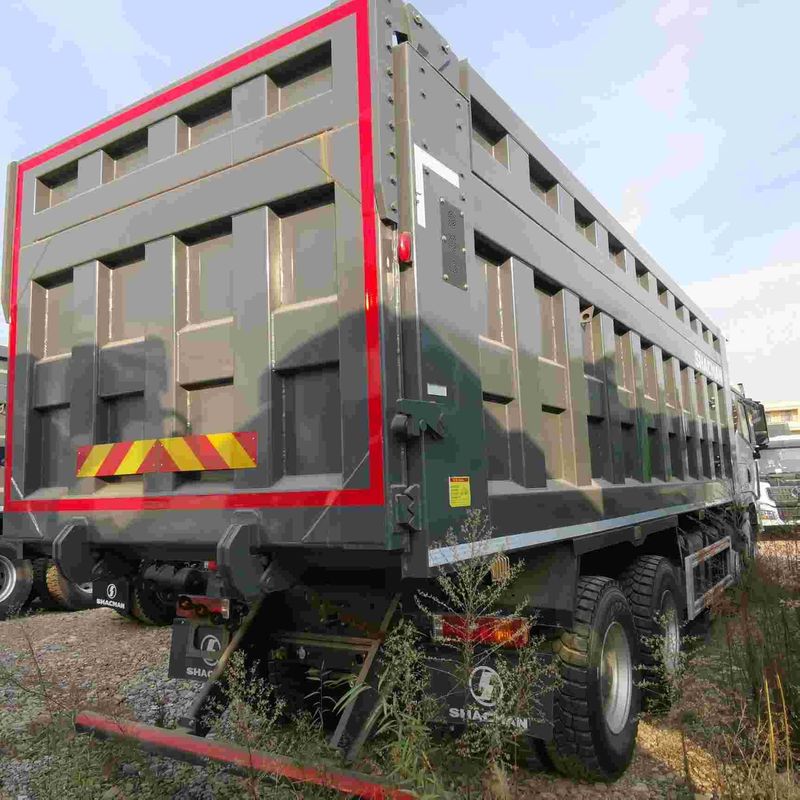 14 pieds de hauteur, camions lourds équipés de freins pneumatiques et de suspension aérienne