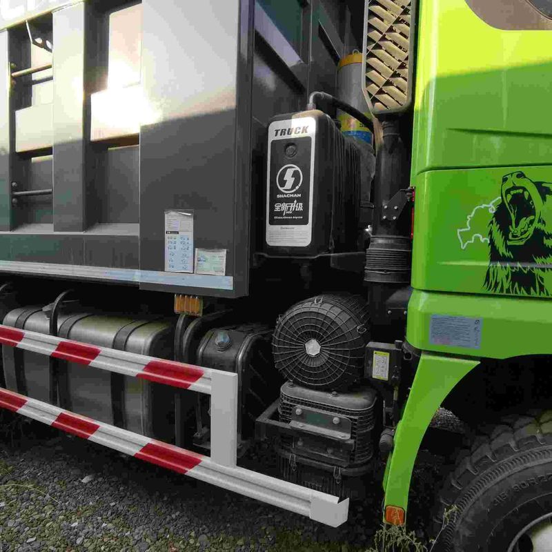 Pneus super-singles camions lourds moteur diesel base de roue 170 pouces longueur 25 pieds
