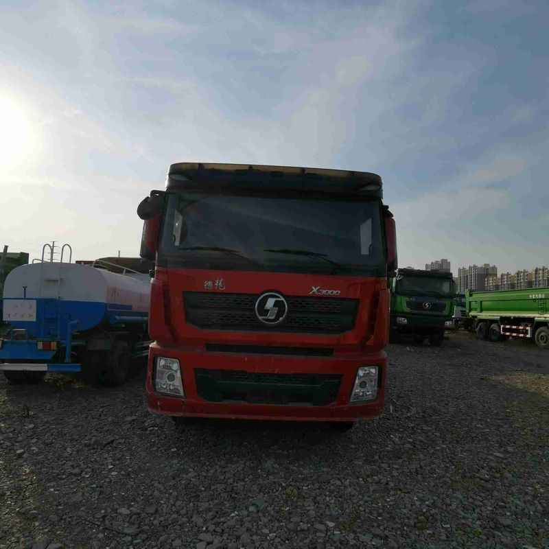 Camion SHACMAN X3000 6x4 340 chevaux Euro II Blanc 10 roues