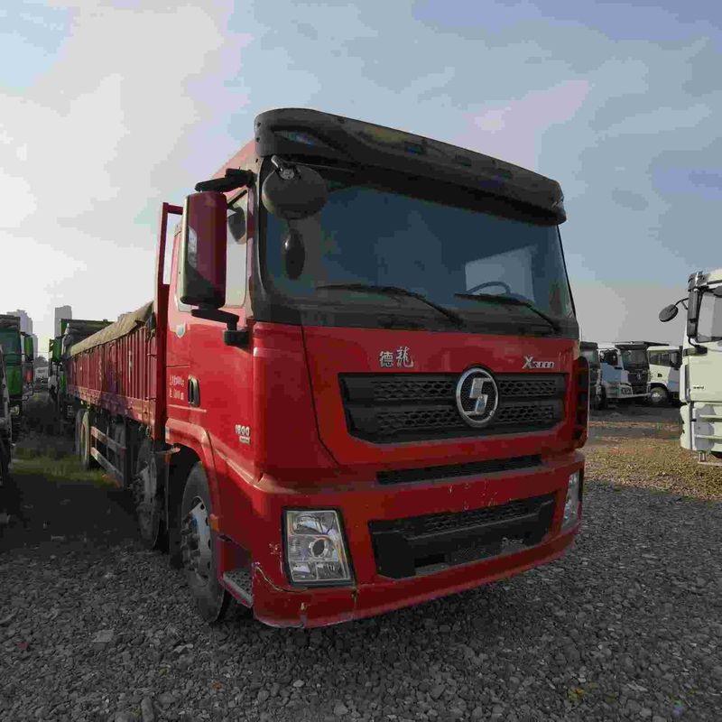 Camion SHACMAN X3000 6x4 340 chevaux Euro II Blanc 10 roues