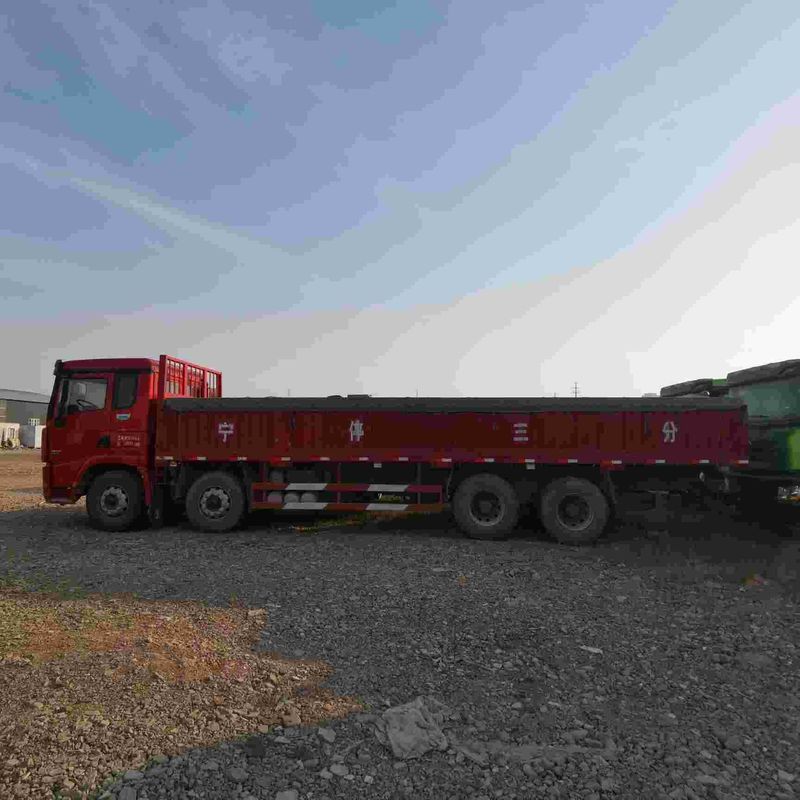 Camion SHACMAN X3000 6x4 340 chevaux Euro II Blanc 10 roues