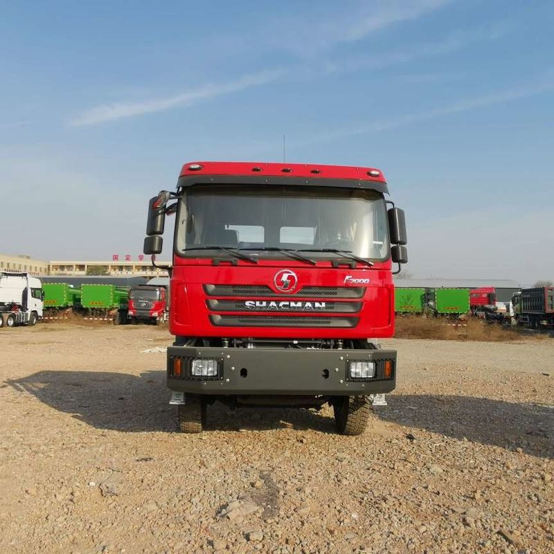 Roux SHACMAN F3000 375HP Euro V 6 roues Tracteur tête 4x2 moteur WEICHAI