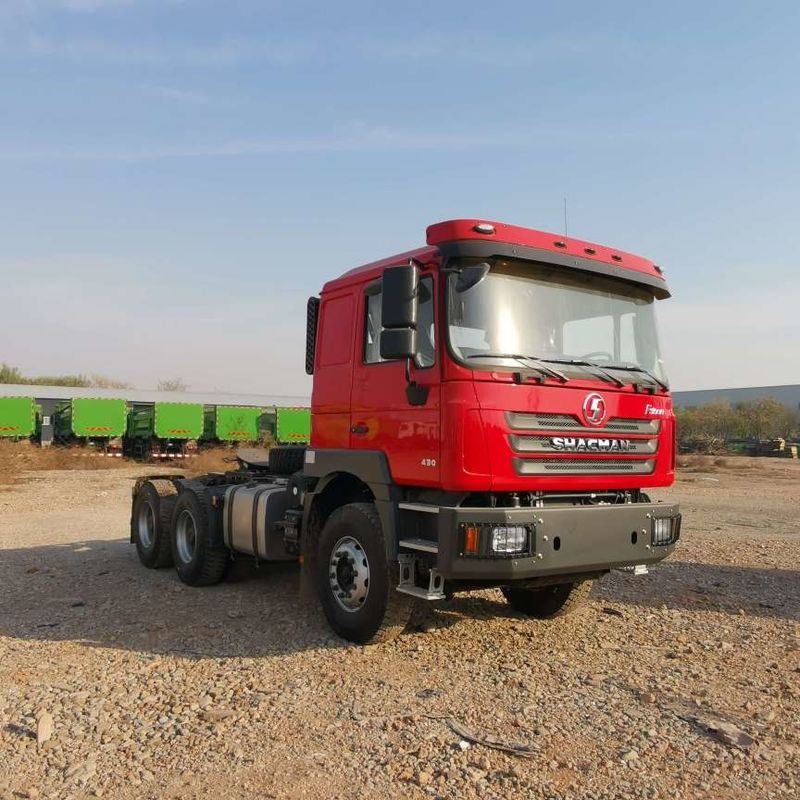 Roux SHACMAN F3000 375HP Euro V 6 roues Tracteur tête 4x2 moteur WEICHAI
