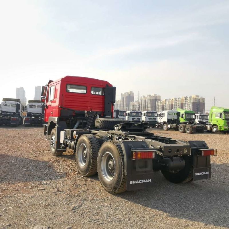 Roux SHACMAN F3000 375HP Euro V 6 roues Tracteur tête 4x2 moteur WEICHAI