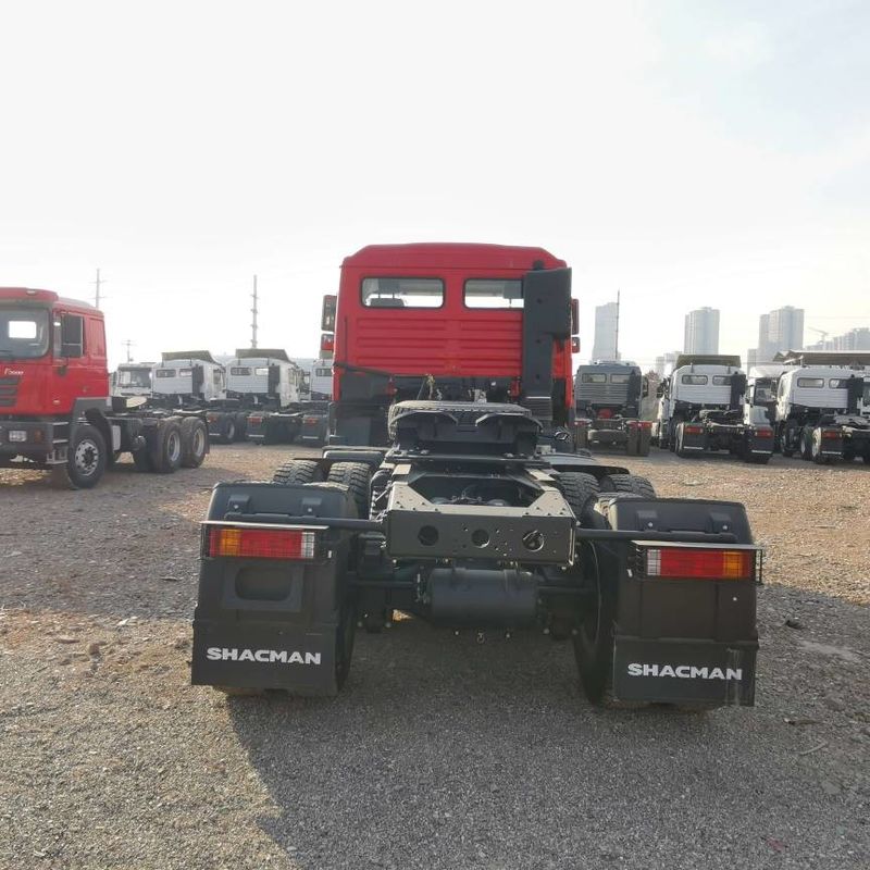 Roux SHACMAN F3000 375HP Euro V 6 roues Tracteur tête 4x2 moteur WEICHAI