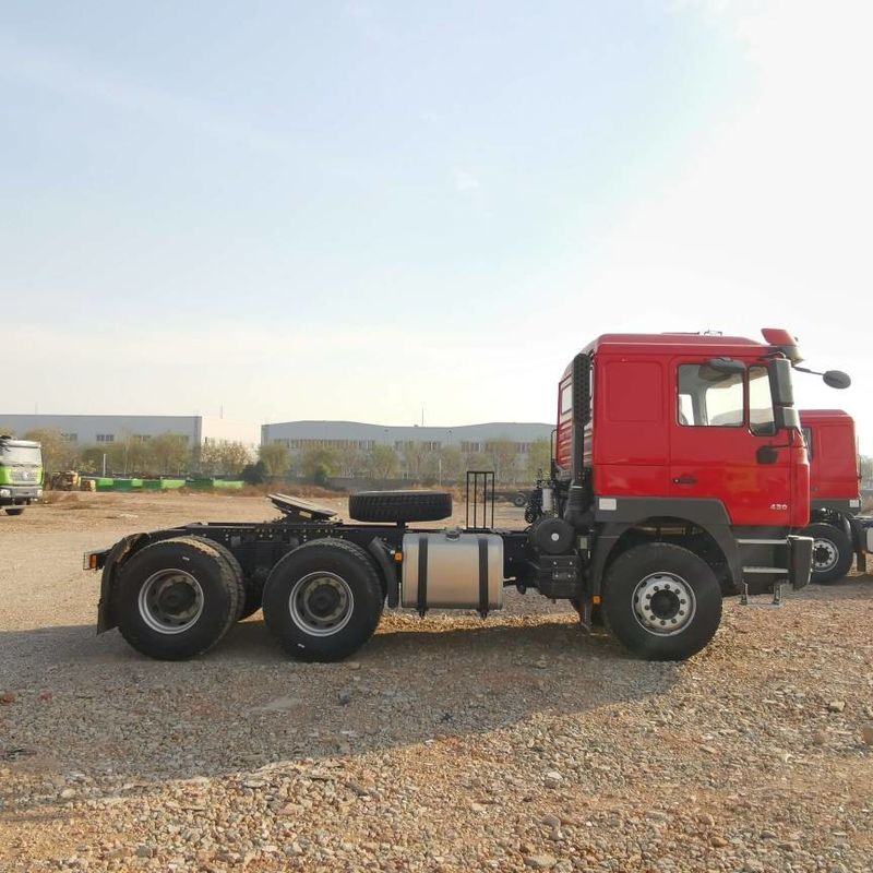 Roux SHACMAN F3000 375HP Euro V 6 roues Tracteur tête 4x2 moteur WEICHAI