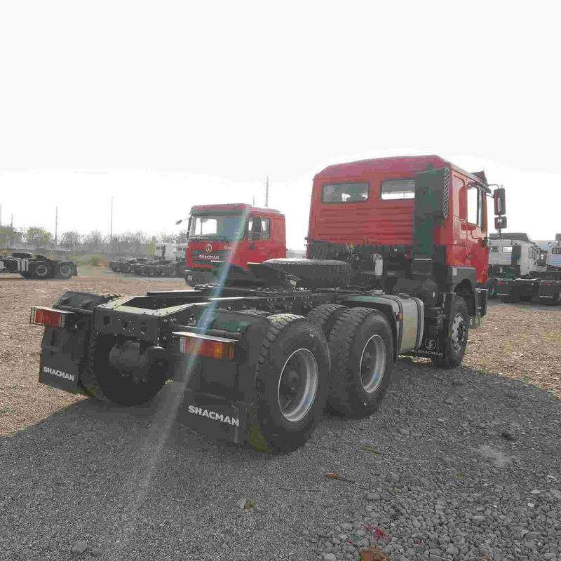 Roux SHACMAN F3000 375HP Euro V 6 roues Tracteur tête 4x2 moteur WEICHAI