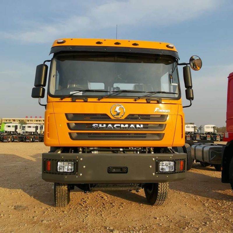 Roux SHACMAN F3000 375HP Euro V 6 roues Tracteur tête 4x2 moteur WEICHAI