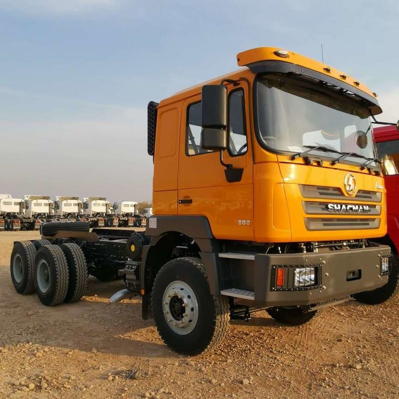 Roux SHACMAN F3000 375HP Euro V 6 roues Tracteur tête 4x2 moteur WEICHAI