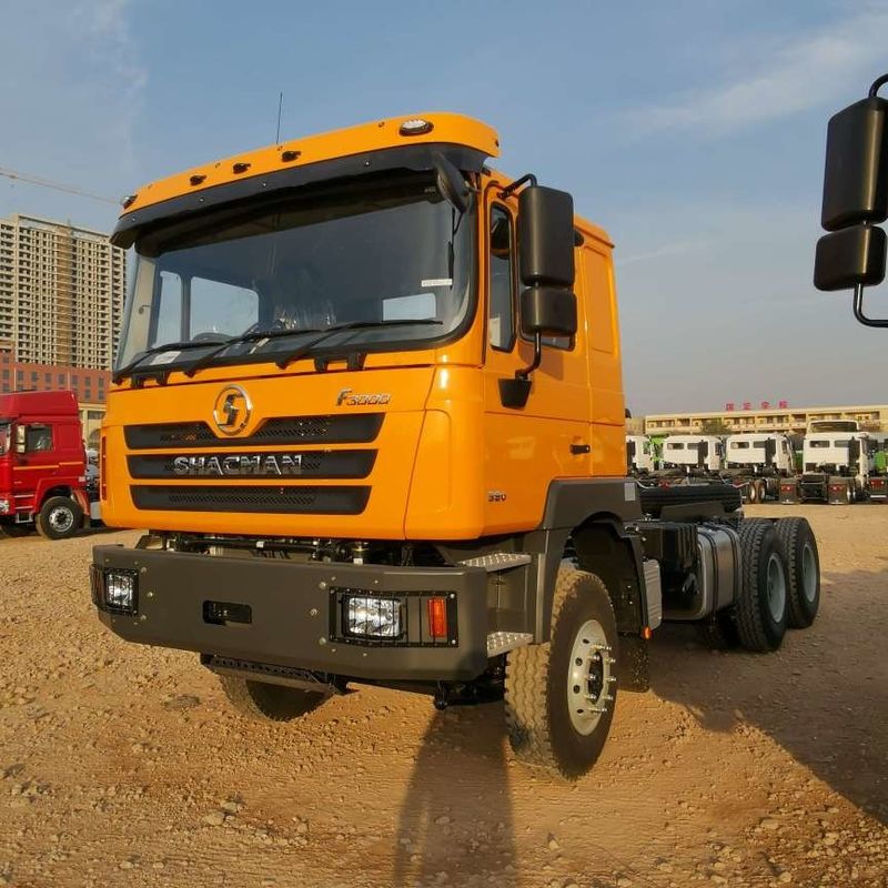 Roux SHACMAN F3000 375HP Euro V 6 roues Tracteur tête 4x2 moteur WEICHAI