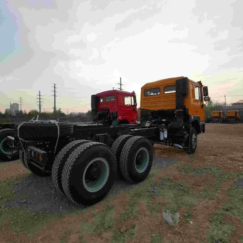 Roux SHACMAN F3000 375HP Euro V 6 roues Tracteur tête 4x2 moteur WEICHAI