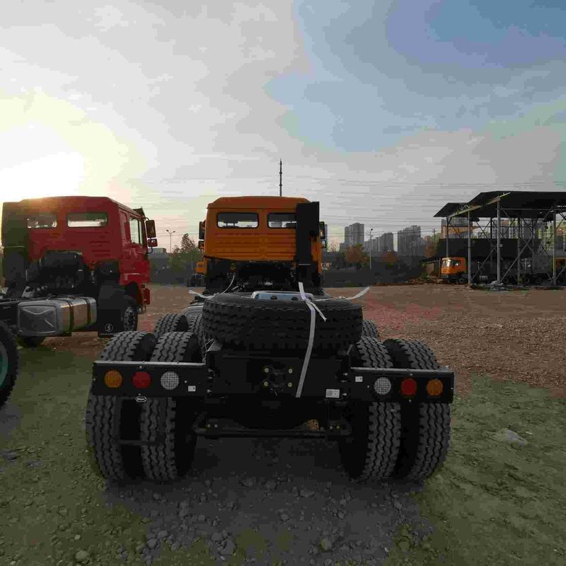 Roux SHACMAN F3000 375HP Euro V 6 roues Tracteur tête 4x2 moteur WEICHAI
