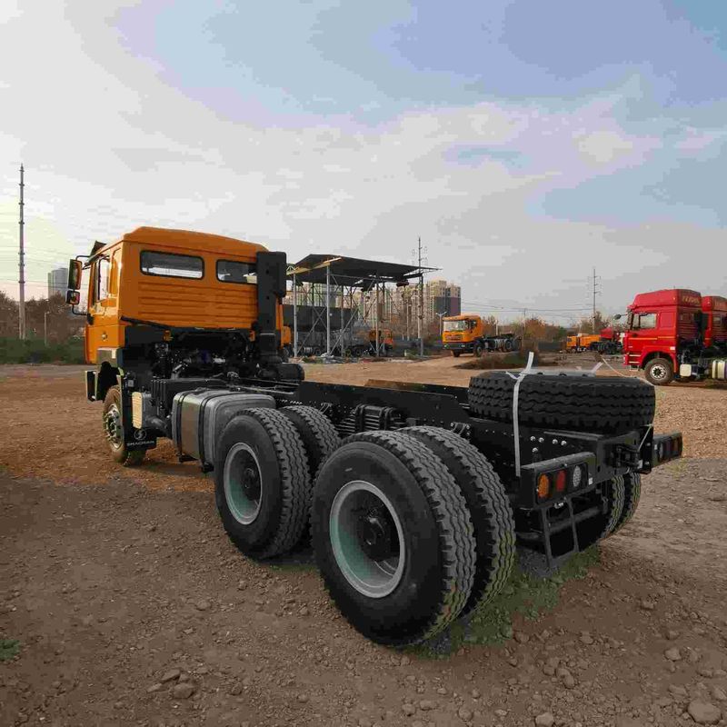 Roux SHACMAN F3000 375HP Euro V 6 roues Tracteur tête 4x2 moteur WEICHAI