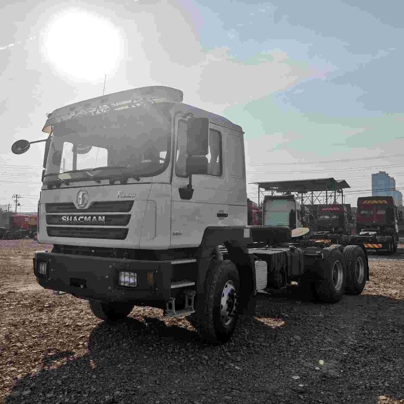Roux SHACMAN F3000 375HP Euro V 6 roues Tracteur tête 4x2 moteur WEICHAI