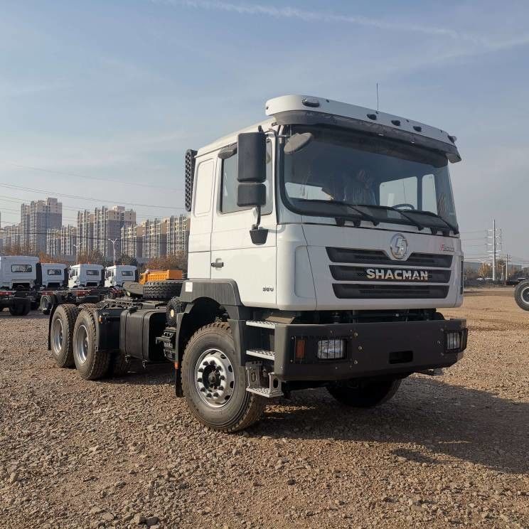 Roux SHACMAN F3000 375HP Euro V 6 roues Tracteur tête 4x2 moteur WEICHAI