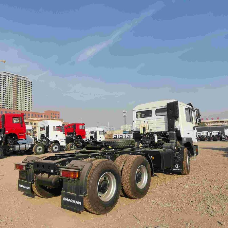Roux SHACMAN F3000 375HP Euro V 6 roues Tracteur tête 4x2 moteur WEICHAI