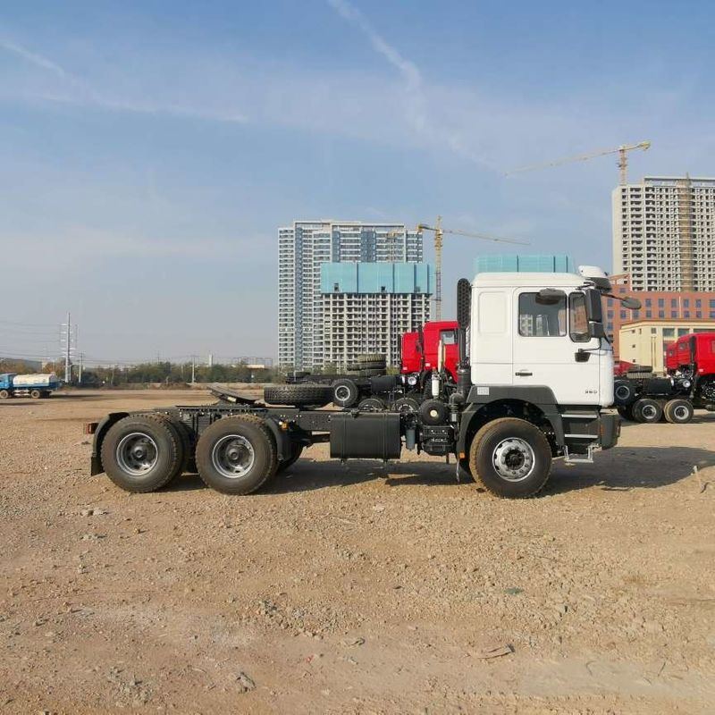 Roux SHACMAN F3000 375HP Euro V 6 roues Tracteur tête 4x2 moteur WEICHAI