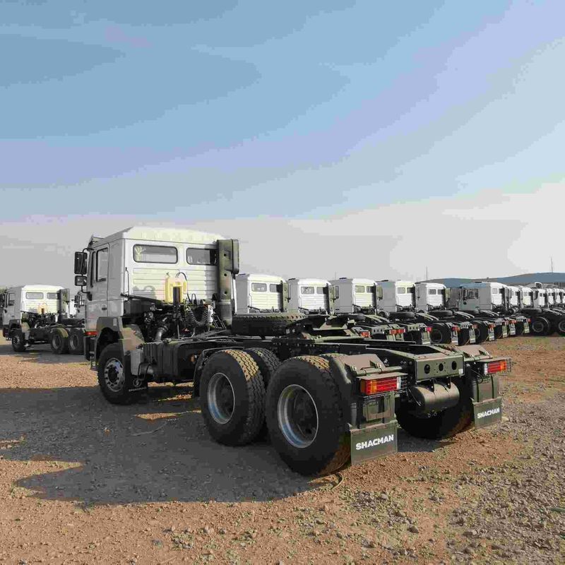 Roux SHACMAN F3000 375HP Euro V 6 roues Tracteur tête 4x2 moteur WEICHAI