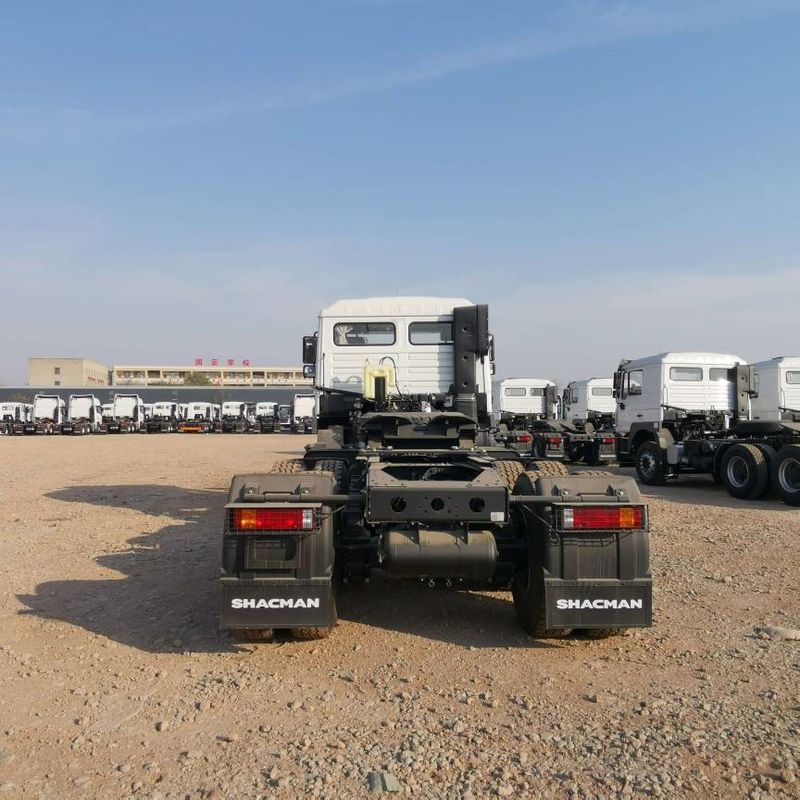 Roux SHACMAN F3000 375HP Euro V 6 roues Tracteur tête 4x2 moteur WEICHAI