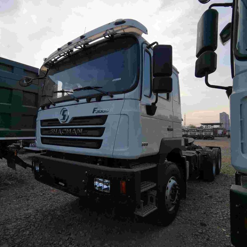 Roux SHACMAN F3000 375HP Euro V 6 roues Tracteur tête 4x2 moteur WEICHAI