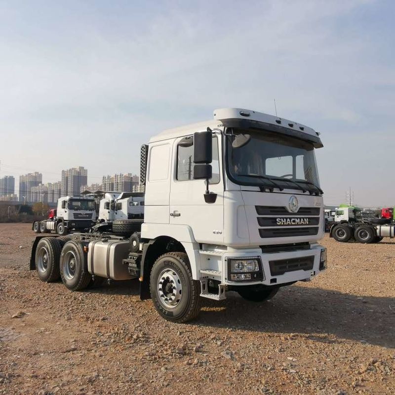 Roux SHACMAN F3000 375HP Euro V 6 roues Tracteur tête 4x2 moteur WEICHAI