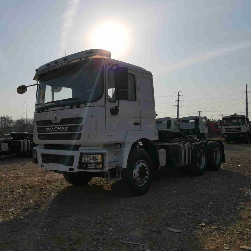 Roux SHACMAN F3000 375HP Euro V 6 roues Tracteur tête 4x2 moteur WEICHAI