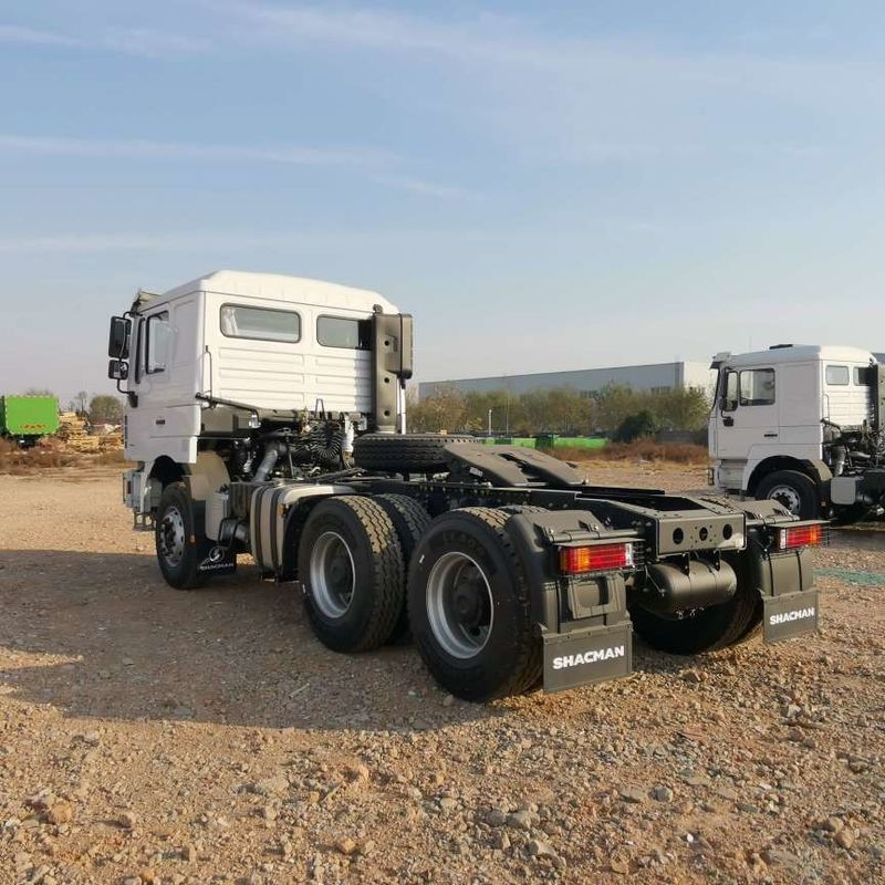 Roux SHACMAN F3000 375HP Euro V 6 roues Tracteur tête 4x2 moteur WEICHAI