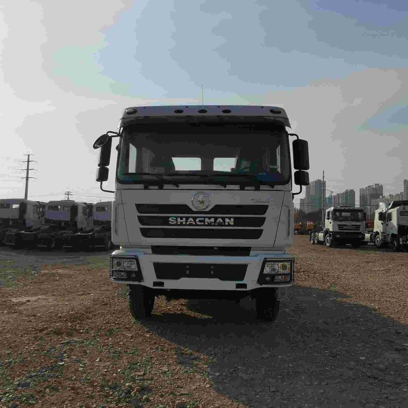 Roux SHACMAN F3000 375HP Euro V 6 roues Tracteur tête 4x2 moteur WEICHAI